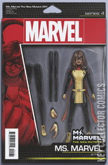 Variant Cover for Ms. Marvel: The New Mutant #1