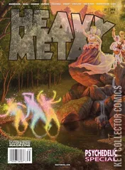 Variant Cover for Heavy Metal #292