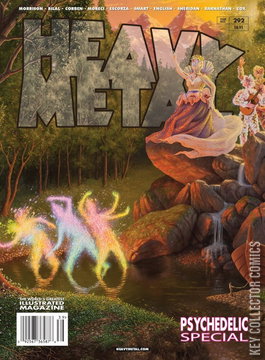 Variant Cover for Heavy Metal #292