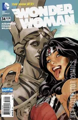 Variant Cover for Wonder Woman #34