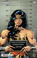 Variant Cover for Absolute Power: Task Force VII #6