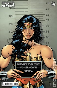 Variant Cover for Absolute Power: Task Force VII #6