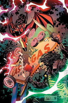 Variant Cover for Chaos #1