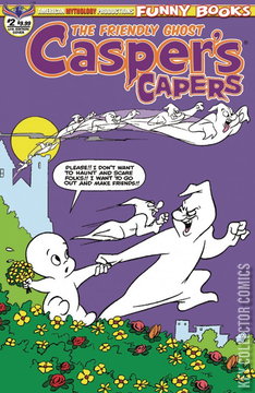 Variant Cover for Casper's Capers #2