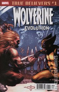 True Believers: Wolverine - Evolution