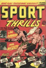 Variant Cover for Sport Thrills #12