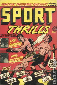 Variant Cover for Sport Thrills #12