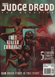 Judge Dredd: The Megazine #33