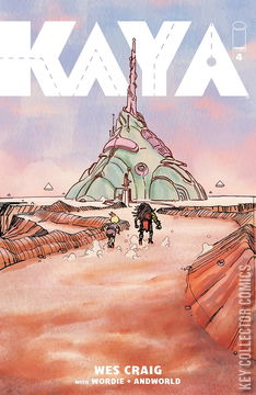 Variant Cover for Kaya #4