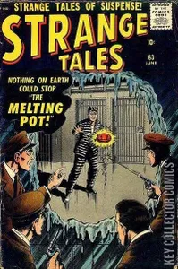 Strange Tales #63