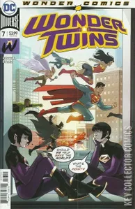 Wonder Twins #7