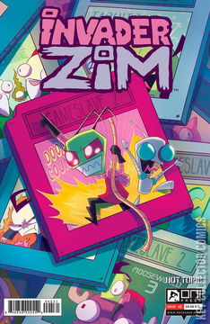 Variant Cover for Invader Zim #5