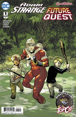 Adam Strange / Future Quest