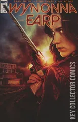 Variant Cover for Wynonna Earp #1