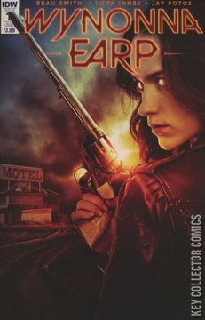 Variant Cover for Wynonna Earp #1