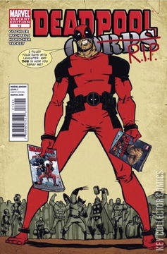 Variant Cover for Deadpool Corps #12