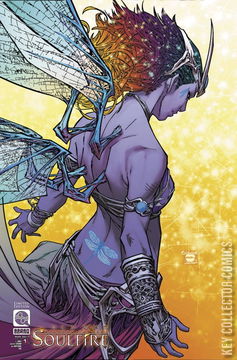 Variant Cover for All New Soulfire #1