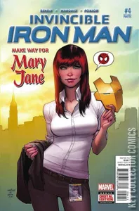Invincible Iron Man #4