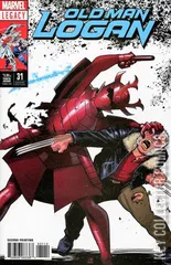 Variant Cover for Old Man Logan #31