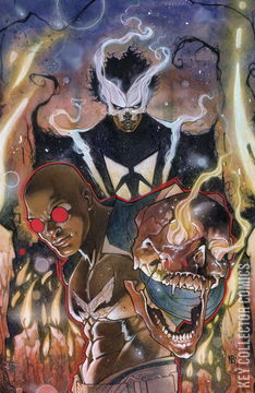 Variant Cover for Valiant Beyond: Tales of the Shadowman #2