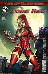 Variant Cover for Grimm Fairy Tales Presents: Code Red #2