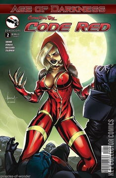 Variant Cover for Grimm Fairy Tales Presents: Code Red #2