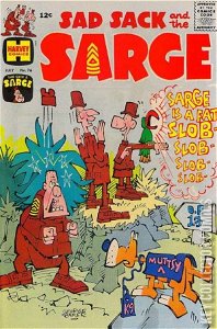 Sad Sack & the Sarge #76
