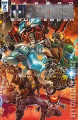 Cover for Hasbro Heroes Sourcebook #2