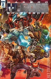 Hasbro Heroes Sourcebook #2