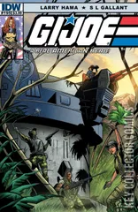 Cover for G.I. Joe: A Real American Hero #195