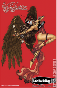 Variant Cover for La Muerta: Pin Ups #1