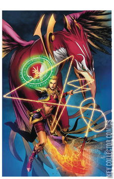 Variant Cover for Djinn Hunter #1