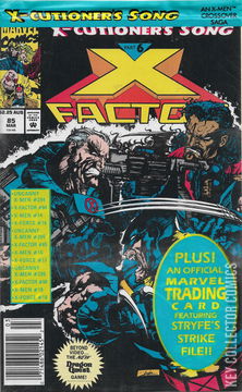 Variant Cover for X-Factor #85