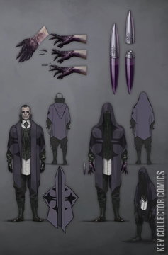 Variant Cover for Gumaa: Beginning of Her #5