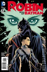 Cover for Robin: Son of Batman #9
