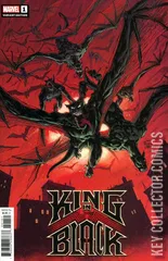 Cover for King In Black #1