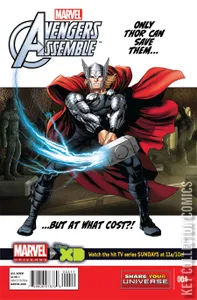 Marvel Universe: Avengers Assemble #4