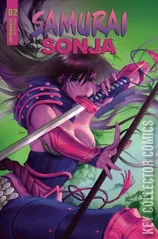 Variant Cover for Samurai Sonja #2