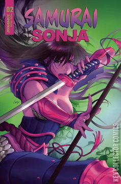 Variant Cover for Samurai Sonja #2