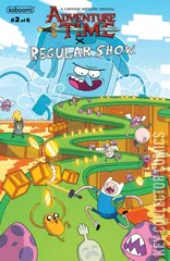 Cover for Adventure Time / Regular Show #2