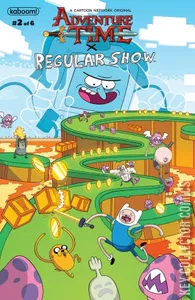 Adventure Time / Regular Show #2