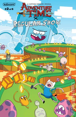 Adventure Time / Regular Show