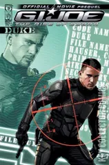 Cover for G.I. Joe: The Rise of Cobra - Official Movie Prequel #1