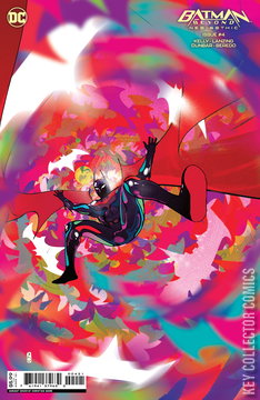 Variant Cover for Batman Beyond: Neo-Gothic #4