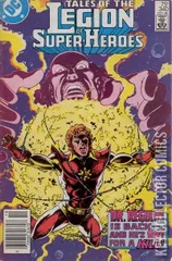 Variant Cover for Tales of the Legion of Super-Heroes #340