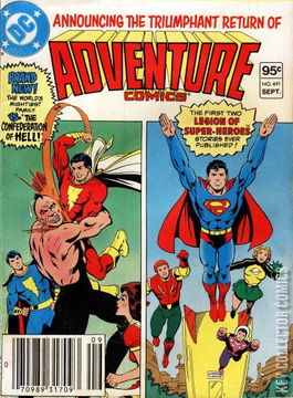 Variant Cover for Adventure Comics #491