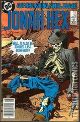 Variant Cover for Jonah Hex #92