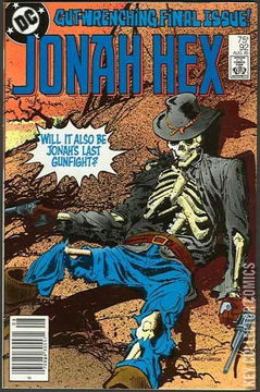 Variant Cover for Jonah Hex #92