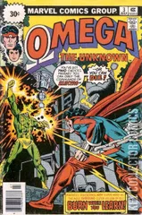 Variant Cover for Omega the Unknown #3