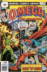 Variant Cover for Omega the Unknown #3